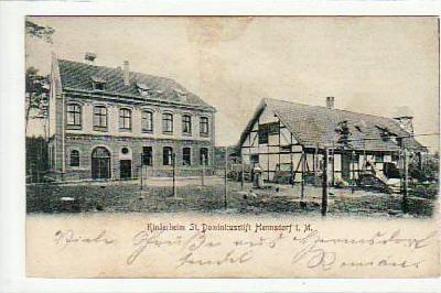 Berlin Hermsdorf-Reinickendorf Kinderheim 1906