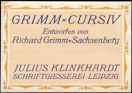 Grimm-Cursiv