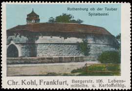 Rothenburg o.T. Spitalbastei