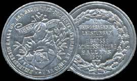 Silberne Medaille - II. Große Fachausstellung