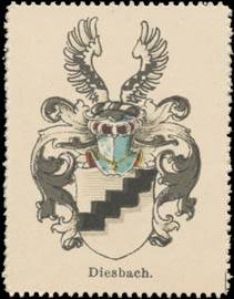 Diesbach Wappen
