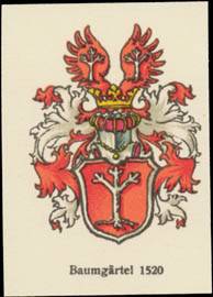 Baumgärtel Wappen 1520