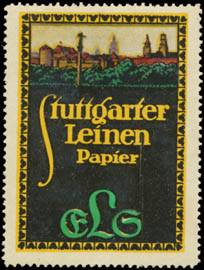Stuttgarter Leinen Papier