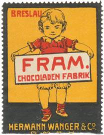 FRAM Schokolade