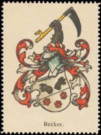 Becker Wappen
