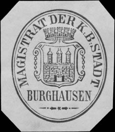 Magistrat der K.B. Stadt Burghausen