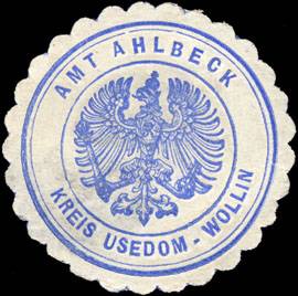 Amt Ahlbeck - Kreis Usedom - Wollin