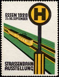 Strassenbahn Ausstellung
