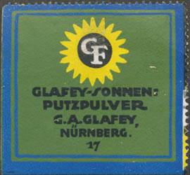 Glafey-Sonnen Putzpulver