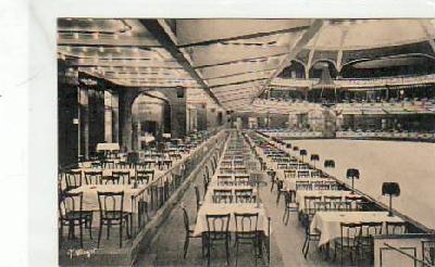 Berlin Mitte Restaurant Hohenzollern-Sport-Palast 1911