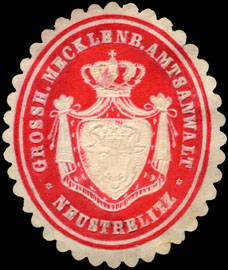 Grossherzoglich Mecklenburgische Amtsanwalt - Neustrelitz