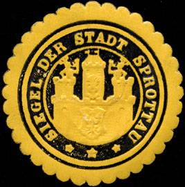 Siegel der Stadt Sprottau