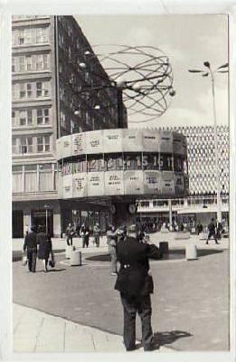 Berlin Mitte Alexanderplatz ca 1965