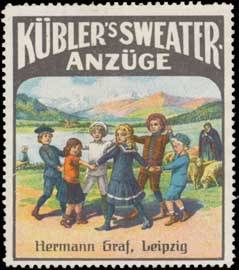 Küblers Sweater Anzüge für Kinder