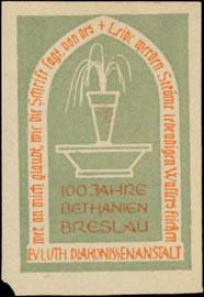 100 Jahre Bethanien Breslau