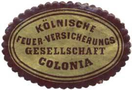Kölnische Feuer-Versicherungsgesellschaft Colonia