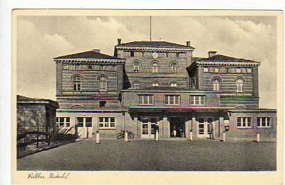 Cottbus Bahnhof ca 1940