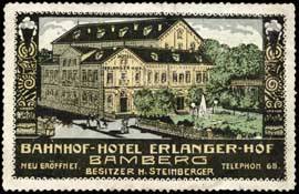 Bahnhof-Hotel Erlanger Hof