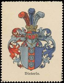 Dieterle Wappen