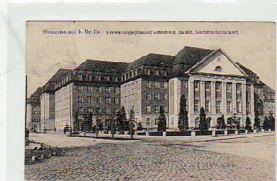 Berlin Spandau Siemens Verwaltung 1918
