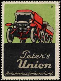 Peters Union Motorlastwagenbereifung