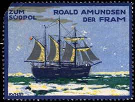 Zum Südpol Roald Amundsen der Fram