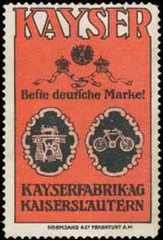 Kayser Fahrrad & Nähmaschinen
