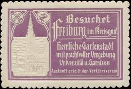 Besuchet Freiburg im Breisgau