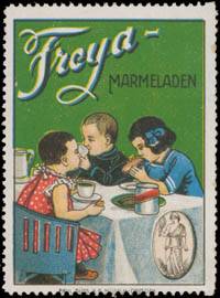 Freya Marmeladen für Kinder