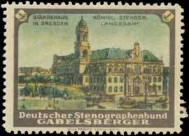 Ständehaus in Dresden