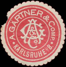 A. Gärtner & Comp.