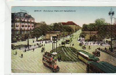 Berlin Mitte Potsdamer Platz ca 1915