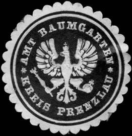 Amt Baumgarten - Kreis Prenzlau