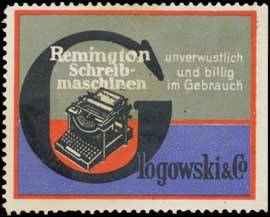 Remington Schreibmaschine