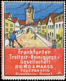 Frankfurter Trottoir-Reinigungsgesellschaft