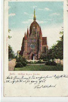 Berlin Kreuzberg Kreuzkirche 1904