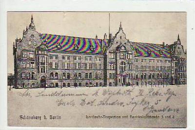 Berlin Schöneberg Landwehr-Inspection 1915