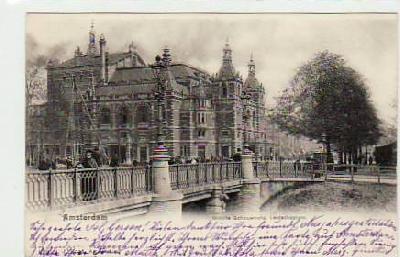 Amsterdam Niederlande Groote Schouwburg 1902