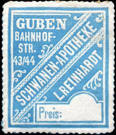 Schwanen - Apotheke L. Reinhardt - Guben
