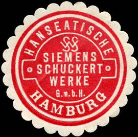 Hanseatische Siemens - Schuckert - Werke GmbH - Hamburg