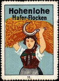 Hohenlohe Hafer - Flocken
