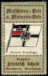 Deutsche Kriegsflagge