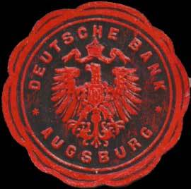 Deutsche Bank Augsburg