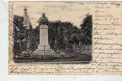 Berlin Lichterfelde Bismarck-Denkmal 1903