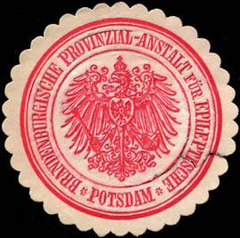 Brandenburgische Provinzial - Anstalt für Epileptische - Potsdam