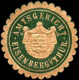 Amtsgericht - Eisenberg in Thüringen