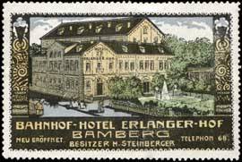 Bahnhof - Hotel Erlanger - Hof