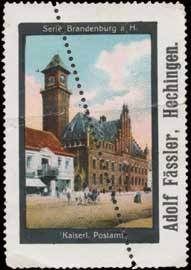 Kaiserliches Postamt