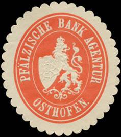 Pfälzische Bank Agentur Osthofen