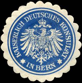 Kaiserlich Deutsches Konsulat in Bern